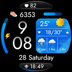 OMG 437 Weather Forecast Watch icon