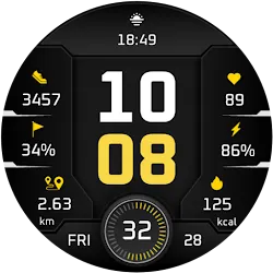 Pace Watch Face icon