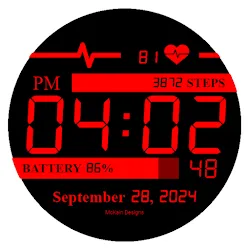 Big Time Watch Face icon
