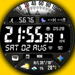 Digital Watch MB415 icon
