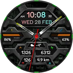 VOLTAN v2 URX117 Watch face icon