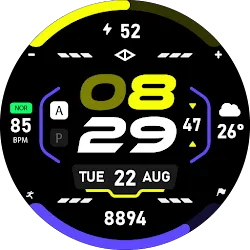 Lucid: Digital Watch Face icon