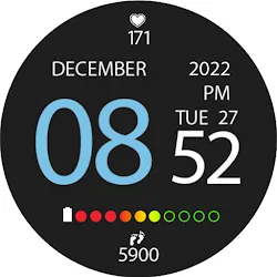 Digital Watch Face Key 009 icon