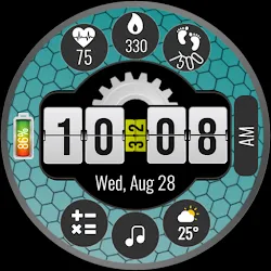 MAHO011 Wear OS Watch Face icon