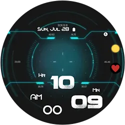 Future GUI Animated Watch Face icon