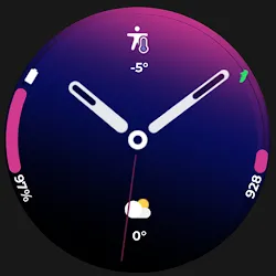 Night Core 01 Analog Face icon