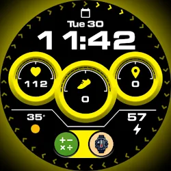 Sporty Dial - Watch face icon