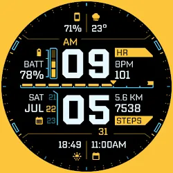 TKS 19 Arcadex Watch Face icon