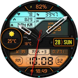 MONOTANA CTS51 Watch face icon