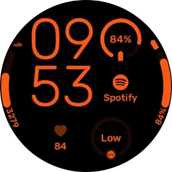 Infocenter -  WearOS Watchface icon
