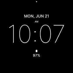 Lite Watch Face icon