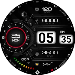 A420 Health Digital Watch icon