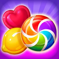 Lollipop Sweet Heroes Match3 icon