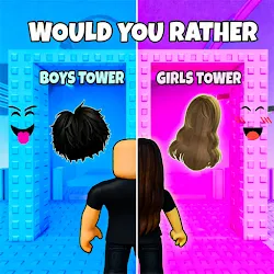 Would You Rather Boys or Girls icon
