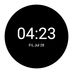 Minimal Watch Face icon