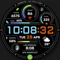 WFP 349 Cosmic Watch Face icon