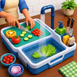 Kitchen Set Fun Cooking Time icon