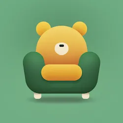 Bear Room: stress relief icon