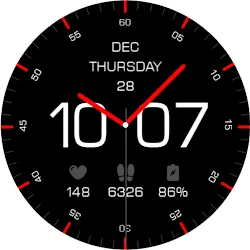 Key115 Analogue Watch Face icon