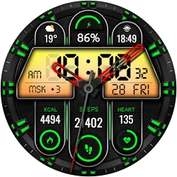 Hybrid LAMPOS WS03  Watch face icon