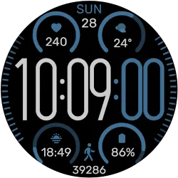 Modular Circle Sec icon