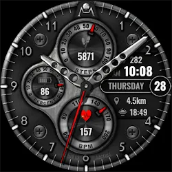 DM044 Analog Watch Face icon