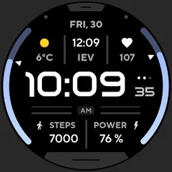 Health Dx: Watch face icon