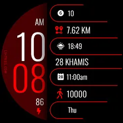Minimal Watch Face 003 icon