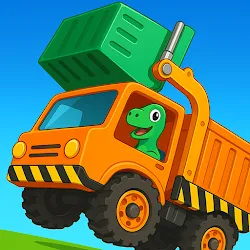 ダイナソーダストカー - トラック子供のゲーム icon