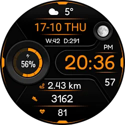 Animated Onysy Watch face icon
