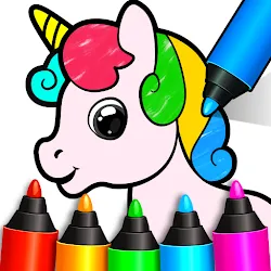 Juegos de dibujar y pintar icon