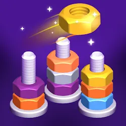 Nut Sort Blast: Color Puzzle icon