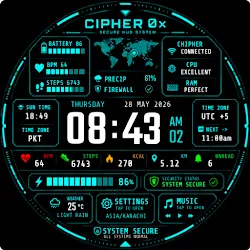 Cipher 0̸x Watch Face icon