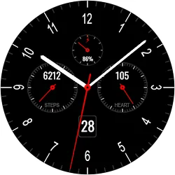 Analog MINUM Watch face icon