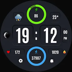 Penia Digital Watch Face icon