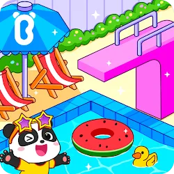 Baby Panda's Town: 휴가 icon