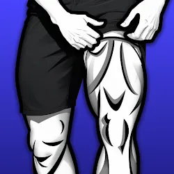 足 筋 トレ男性用 icon