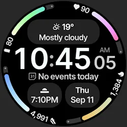 Adaptive Watch Face icon