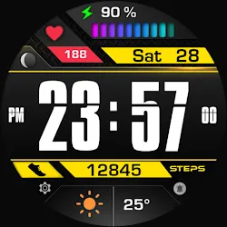 Festia Digital Watch Face icon