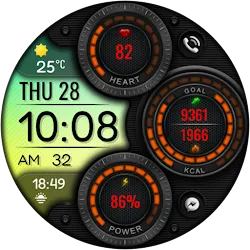 Digital Mingo Watch face icon