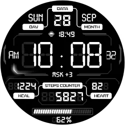 DIGI PLANATON CTS55 Watch face icon