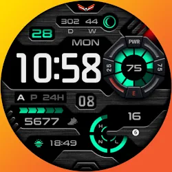 Ballozi INTERO - Digital Face icon