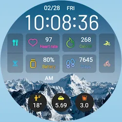 ZKin Watch Face Day and Night icon
