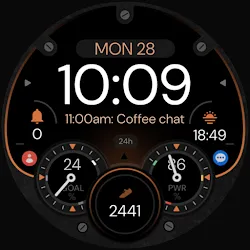 Dream 154 Digital Watch face icon
