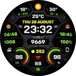 Inferno Watch Face icon