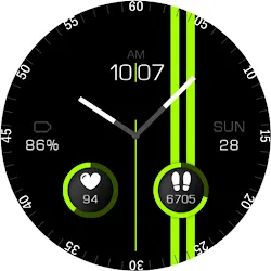 Key065 Analog Watch Face icon