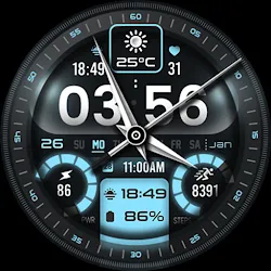 ML2U 364b Hybrid Watch Face icon