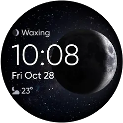 Luna Moon Watch Face icon