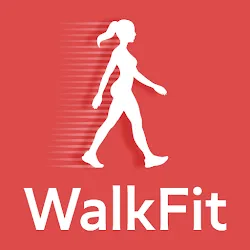 Schritte Zähler: WalkFit icon