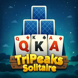 TriPeaks Solitaire: Card Game icon